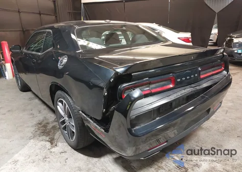 2019 Dodge Challenger Sxt Awd из США, поврежденный, VIN 2C3CDZGG8KH690379